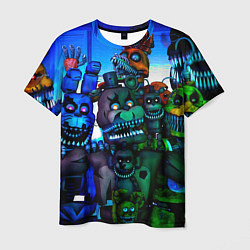 Футболка мужская Five Nights at Freddys 4, цвет: 3D-принт