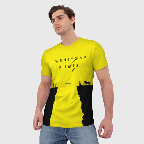Мужская футболка Trench Twenty One Pilots / 3D-принт – фото 3