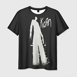 Футболка мужская Korn print, цвет: 3D-принт