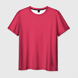 Футболка мужская Viva magenta pantone textile cotton, цвет: 3D-принт