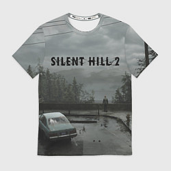 Футболка мужская Silent hill 2 remake, цвет: 3D-принт