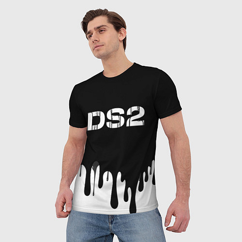 Мужская футболка Death Stranding 2 - Хиралий / 3D-принт – фото 3