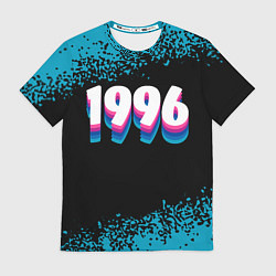 Футболка мужская Made in 1996: vintage art, цвет: 3D-принт