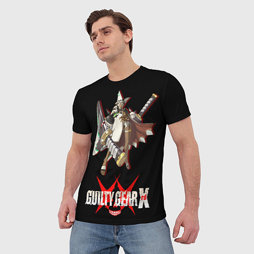 Мужская футболка Ramlethal Guilty Gear / 3D-принт – фото 3