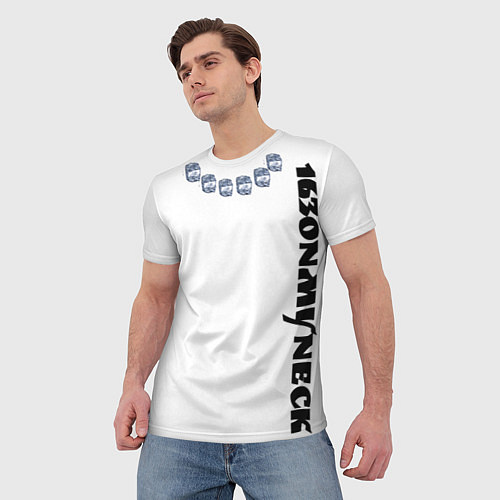 Мужская футболка 163ONMYNECK / 3D-принт – фото 3