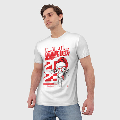 Мужская футболка New Must Have 2023 / 3D-принт – фото 3