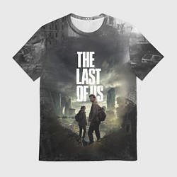 Футболка мужская TV series The last of us, цвет: 3D-принт