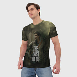 Футболка мужская Джоэл, цвет: 3D-принт — фото 2