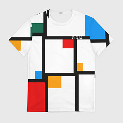 Футболка мужская Как свитер из 80х FIRM, цвет: 3D-принт