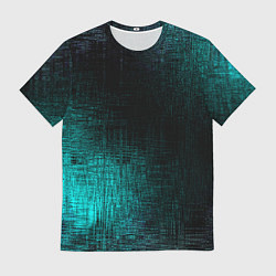 Футболка мужская Потёртости красок, цвет: 3D-принт