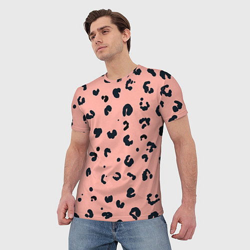 Мужская футболка Розовая пантера / 3D-принт – фото 3