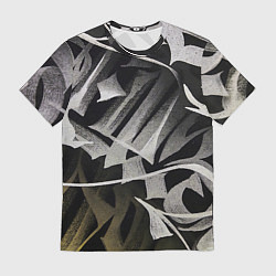 Футболка мужская Каллиграфический момент, цвет: 3D-принт