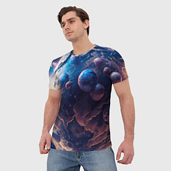 Футболка мужская Фантастический футбол, цвет: 3D-принт — фото 2