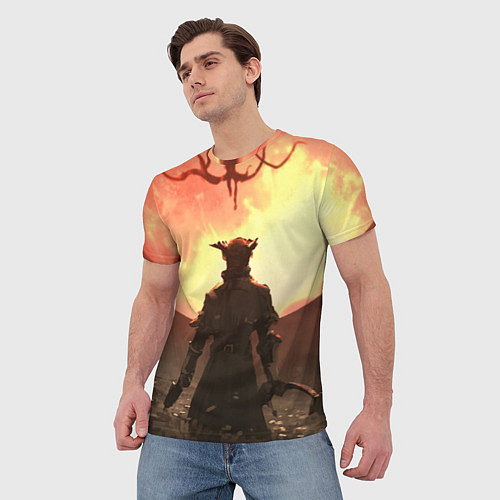 Мужская футболка Охотник против сущности / 3D-принт – фото 3