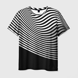 Футболка мужская Trendy raster pattern, цвет: 3D-принт