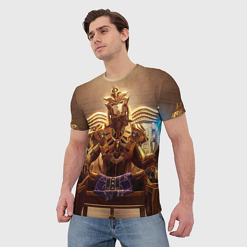 Мужская футболка PUBG фараоны / 3D-принт – фото 3