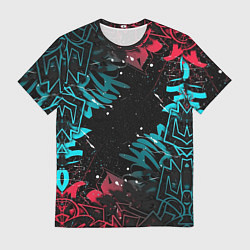 Футболка мужская Graffity street art, цвет: 3D-принт