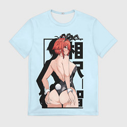 Футболка мужская Томо кролик, цвет: 3D-принт