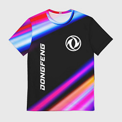 Футболка мужская Dongfeng speed lights, цвет: 3D-принт