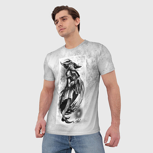 Мужская футболка Древлок / 3D-принт – фото 3
