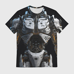 Футболка мужская Костюм робота, цвет: 3D-принт