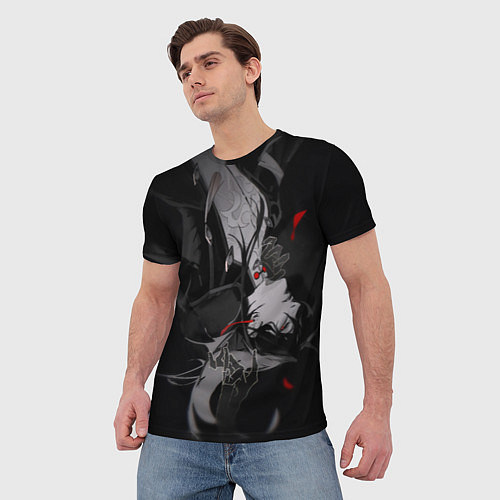 Мужская футболка Блэйд - Хонаки стар рэил / 3D-принт – фото 3