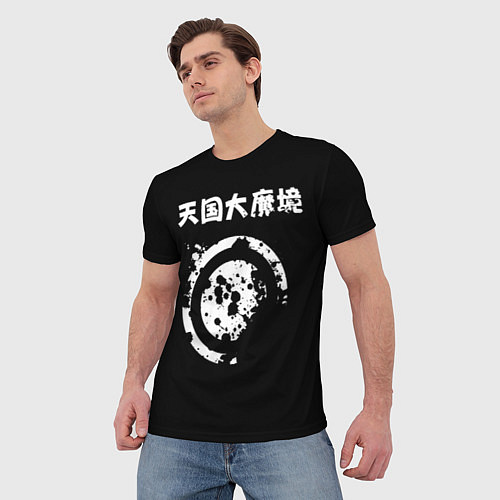 Мужская футболка Глаз - Великая небесная стена / 3D-принт – фото 3