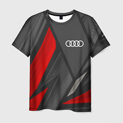 Футболка мужская Audi sports racing, цвет: 3D-принт