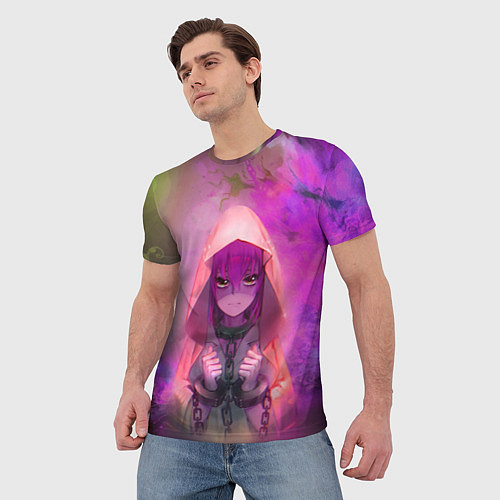 Мужская футболка Тисэ Хатори - Невеста чародея / 3D-принт – фото 3
