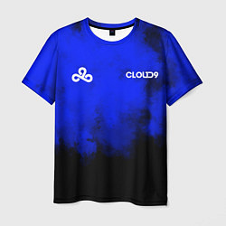 Футболка мужская Форма Cloud9, цвет: 3D-принт