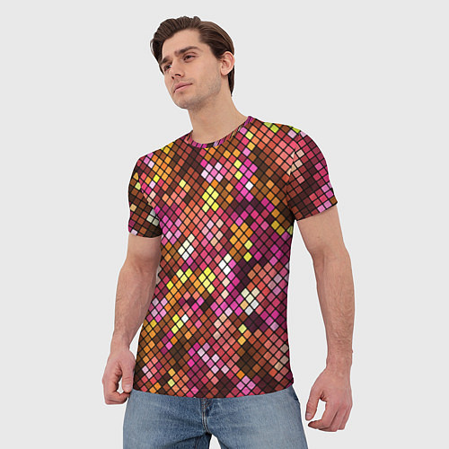 Мужская футболка Disco style / 3D-принт – фото 3