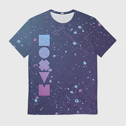 Футболка мужская Все равно, цвет: 3D-принт