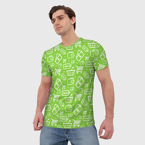 Мужская футболка Распродажа / 3D-принт – фото 3