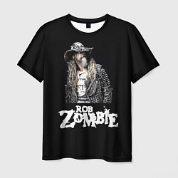 Футболка мужская Rob Zombie, цвет: 3D-принт