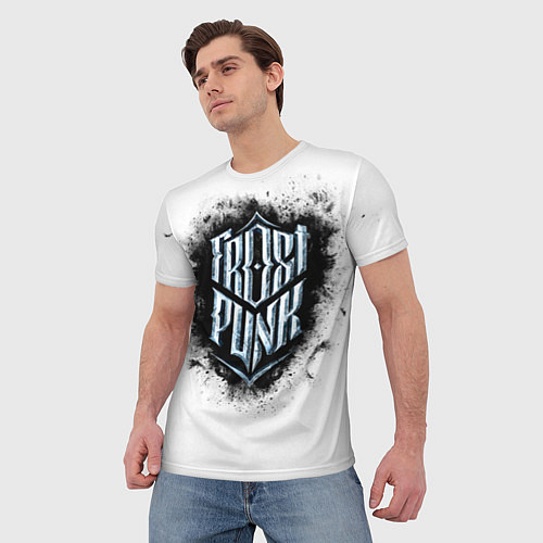 Мужская футболка Frostpunk / 3D-принт – фото 3
