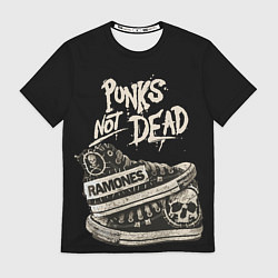 Футболка мужская Punk Shoes, цвет: 3D-принт