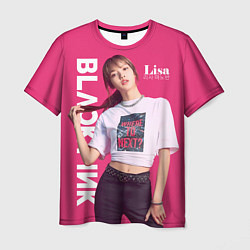 Футболка мужская Blackpink Beautiful Lisa, цвет: 3D-принт