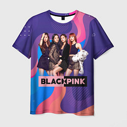Футболка мужская K-pop Blackpink girls, цвет: 3D-принт