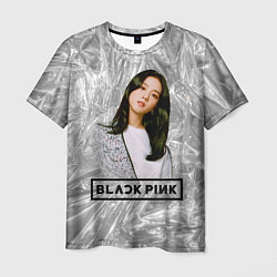 Футболка мужская Jisoo BlackPink, цвет: 3D-принт