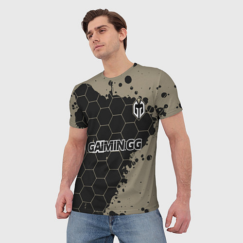 Мужская футболка Gaimin Gladiators форма / 3D-принт – фото 3