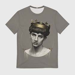 Футболка мужская Король Тимоти, цвет: 3D-принт