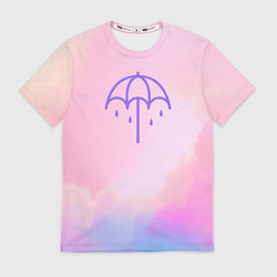 Футболка мужская Bring Me The Horizon Umbrella, цвет: 3D-принт