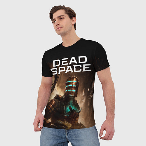 Мужская футболка Мертвый космос / 3D-принт – фото 3