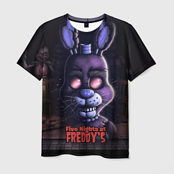 Футболка мужская Five Nights at Freddys Bonnie, цвет: 3D-принт