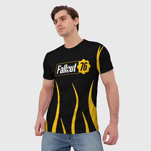 Мужская футболка Fallout ядерное оружие / 3D-принт – фото 3