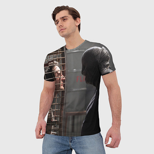 Мужская футболка Аркин и Коллекционер / 3D-принт – фото 3