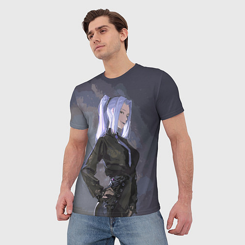 Мужская футболка Мей Мей - Магическая битва / 3D-принт – фото 3