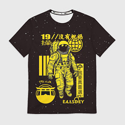 Футболка мужская Space - japan style, цвет: 3D-принт