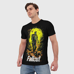 Футболка мужская Fallout poster, цвет: 3D-принт — фото 2