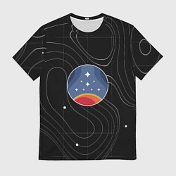 Футболка мужская The Constellation, цвет: 3D-принт
